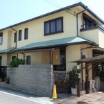 堺市外壁塗装完成