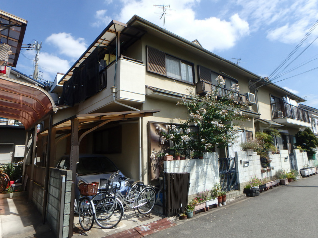 塗装前