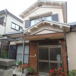 藤井寺市塗装完成