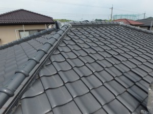 漆喰作業前