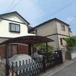 堺市外壁塗装後