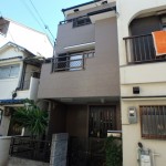 堺市外壁塗装完成