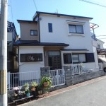 大阪狭山市外壁塗装完成