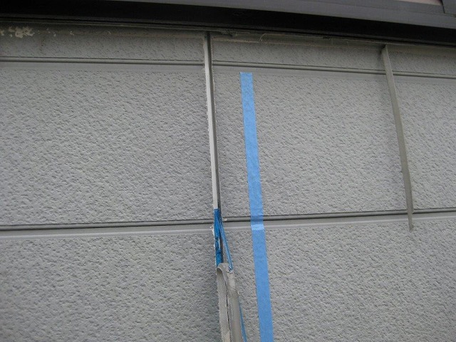 シール打ち替え前