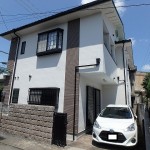 八尾市外壁塗装完工
