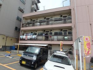 塗装前