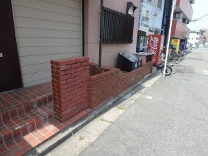 塗装前