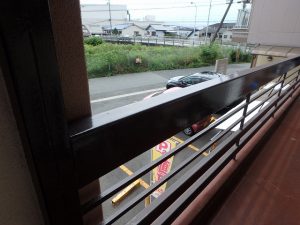 塗装前
