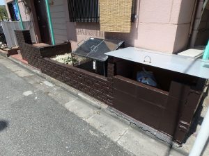 塗装後