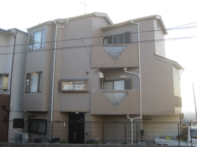 東大阪市の戸建住宅の塗装工事