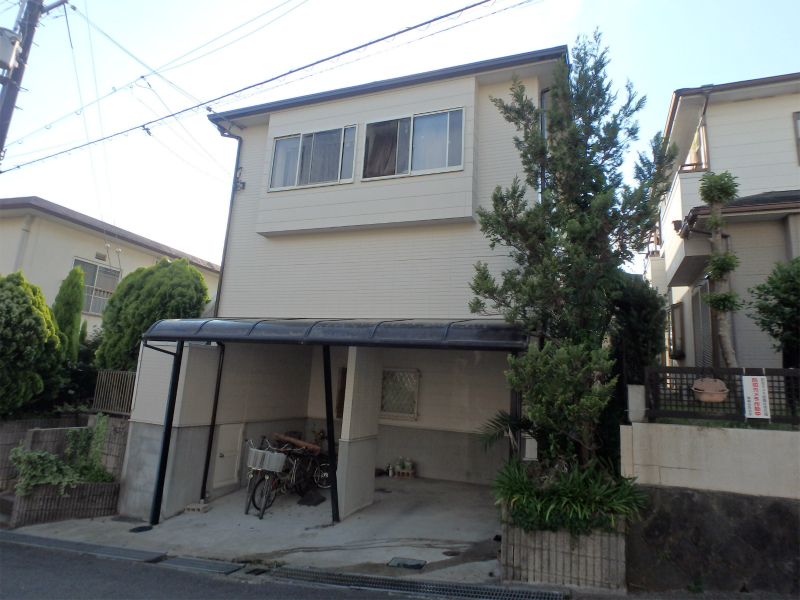 河内長野市の塗装工事