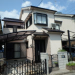柏原市の外壁塗装の家