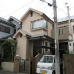 堺市中区の戸建住宅の塗装工事