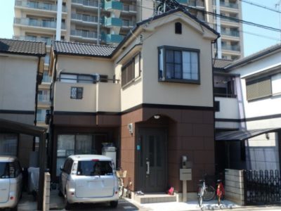 外壁塗装・屋根塗装（モニエル瓦）