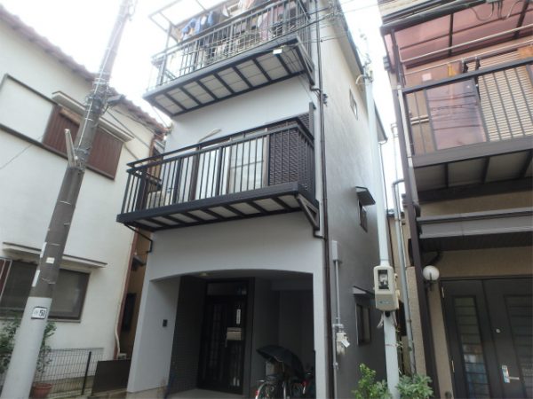 外壁塗装（モルタル壁）・屋根の遮熱塗装