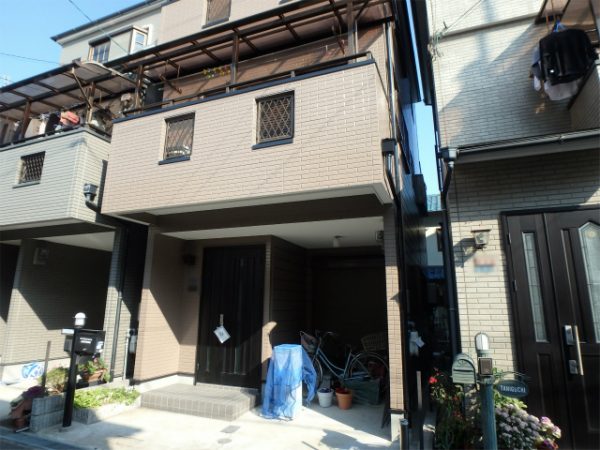 外壁塗装（窯業系サイディング）・屋根の遮熱塗装