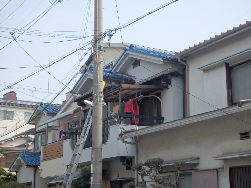 八尾市の台風被害