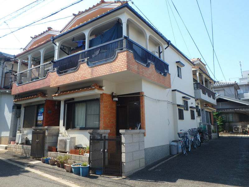 阿倍野区の住宅塗り替え