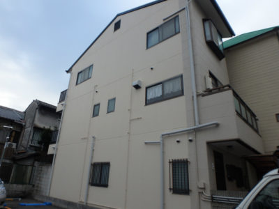 阿倍野区の住宅塗装