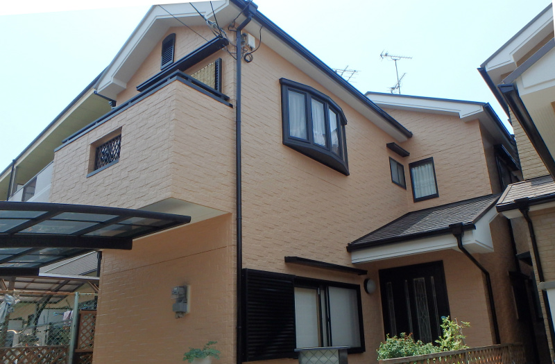藤井寺市の住宅塗装