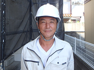 塗装職人さん