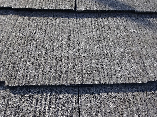 八尾市　スレート屋根塗装
