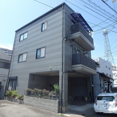 雨漏りしている借家