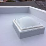 塩ビシート防水による屋上防水