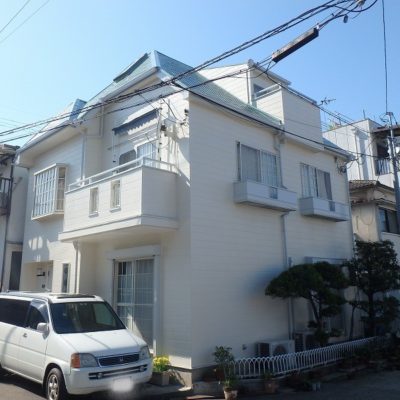 外壁塗装後のお住まい全体