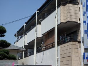 マンション　施工前