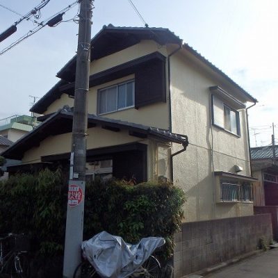 外壁塗装後のお住まい全体