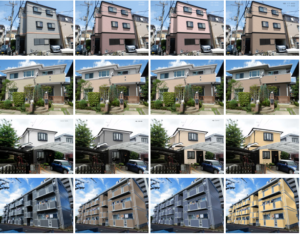 カラーシミュレーション