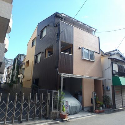 外壁塗装後のお住まい全体像