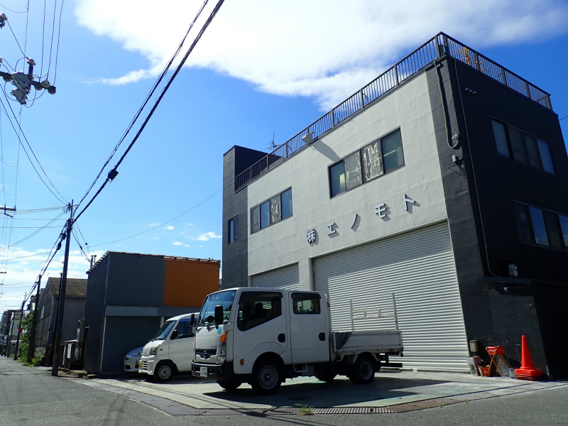 南大阪ペイントセンターの外観