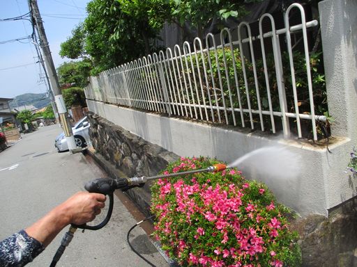 高圧洗浄機