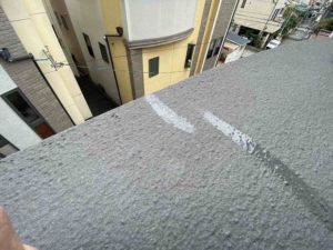 手すり塗装