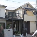 藤井寺市外壁塗装完成