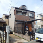 住吉区外壁塗装後