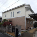 岸和田市外壁塗装完成