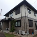 河南町塗装完成