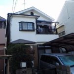 藤井寺市塗装完了後