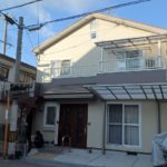 大東市外壁塗装完工