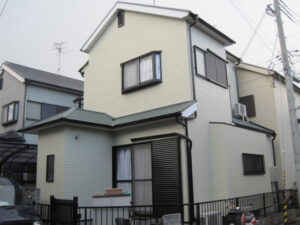 松原市外壁塗装後