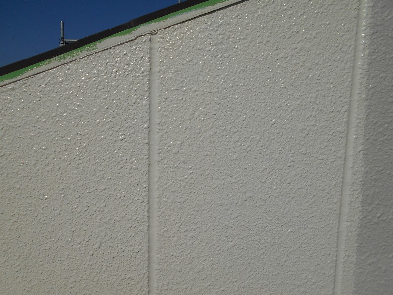 八尾市ALC賃貸マンション外壁塗装施工後