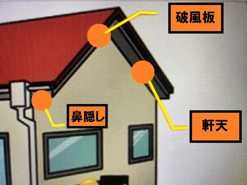 和風の魅力を活かした外壁塗装 和風住宅の色選びや施工事例 破風板鼻隠し軒天