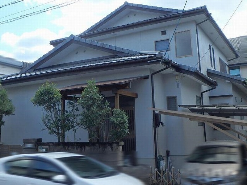 雨漏りでお困りの河内長野市の戸建て住宅