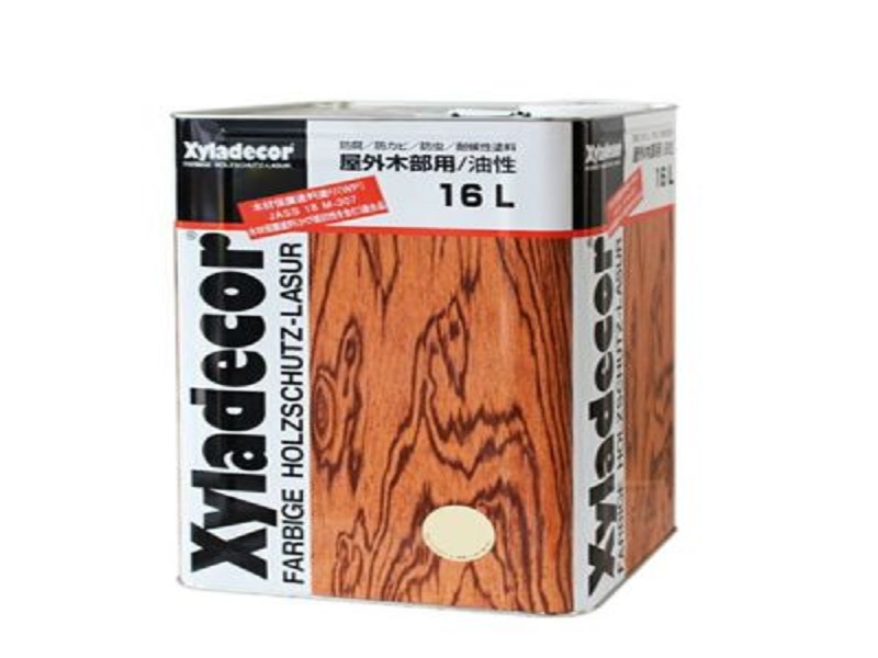 ウッドデッキの塗料　キシラデコール