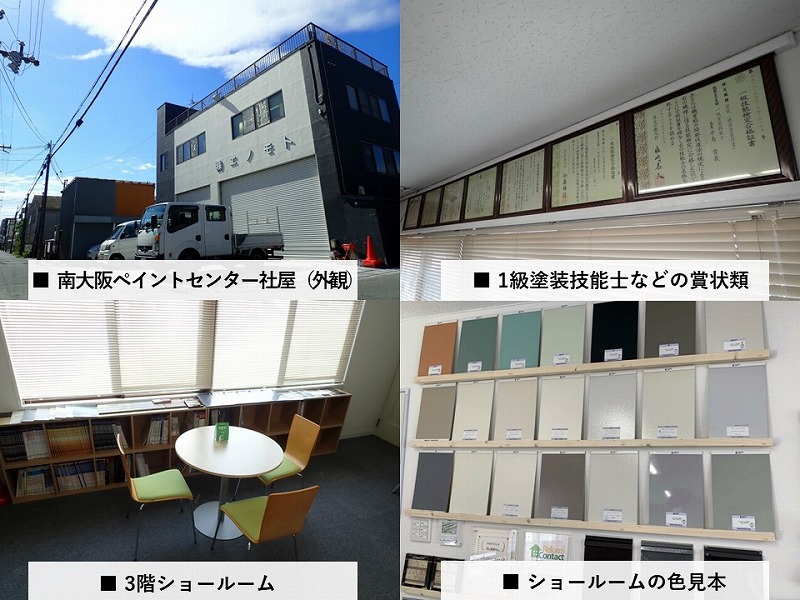 南大阪ペイントセンター会社案内