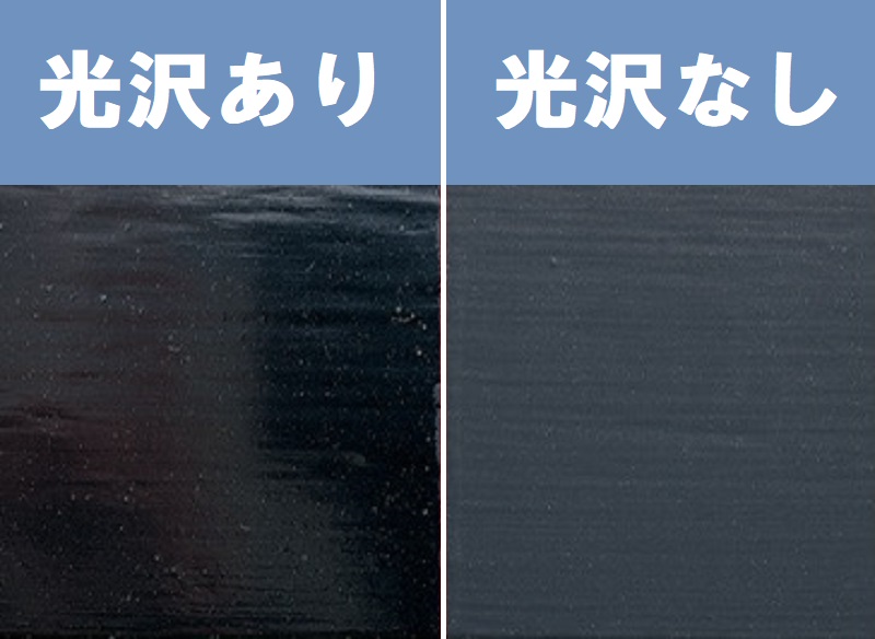 フッ素塗料をおすすめできるケース　光沢感が好きな場合