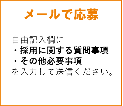 メールで応募